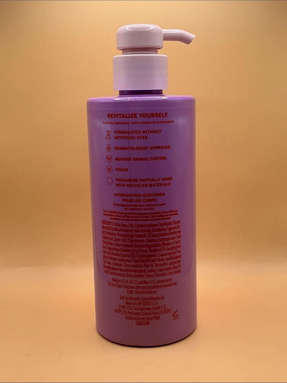 Victoria’s Secret PINK Super Berry Daily Drench Body Lotion 12 oz NEW - Picture 3 of 6